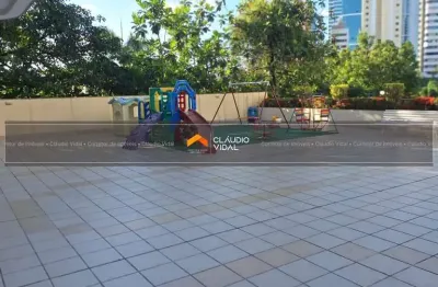 Lindo apartamento 4/4 (3 suítes) no caminho das árvores, salvador - ba