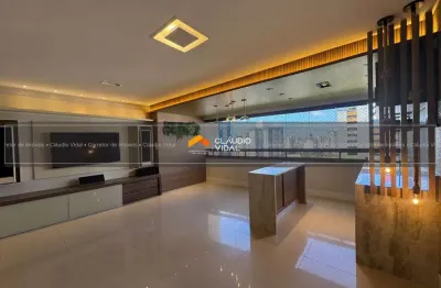 Lindíssimo apartamento semimobiiado com 3 suítes, pituba, salvador - ba