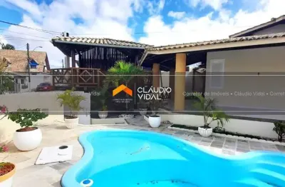 Aluguel de ótima casa em condominio  com 3/4 em vilas do atlântico, lauro de freitas - ba