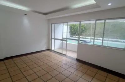 Excelente apartamento, 123 m2, 3/4 no caminho das árvores, salvador (ba)