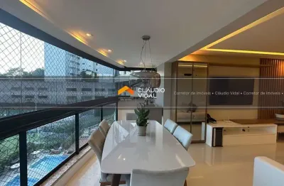 Apartamento mobiliado com 2/4 (1 suíte) em alphaville i, salvador bahia