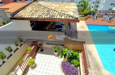 A residência dos seus sonhos no coração do itaigara: espaço, tranquilidade e lazer em família.