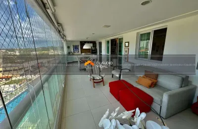 Apartamento com 3 suítes,  vista mar, colina a de  patamares, salvador -ba