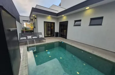 Casa térrea para locação no condomínio aruã  com todos planejados