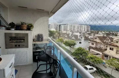 Opes enjoy vende excelente apartamento sol da manhã 69 m2 no condomínio onda carioca apartamento possuí 2 quartos, sendo uma suíte sala espaçosa, dando pra fazer 2 ambientes, sala no porcelanato. cozi