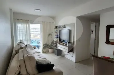 Opes enjoy vende excelente apartamento sol da manhã 69 m2 no condomínio onda carioca apartamento possuí 2 quartos, sendo uma suíte sala espaçosa, dando pra fazer 2 ambientes, sala no porcelanato. cozi
