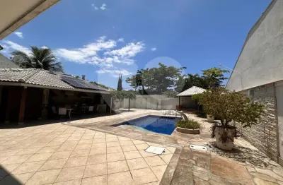 Casa com 4 suítes e lazer privativo no recreio dos bandeirantes