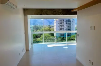 Apartamento com 2 dormitórios à venda, 68 m² por r$ 659.000,00 - recreio dos bandeirantes - rio de janeiro/rj