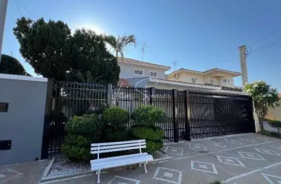 Casa à venda em birigüi-sp, no condomínio alphaville, com 3 quartos sendo 1 suíte.