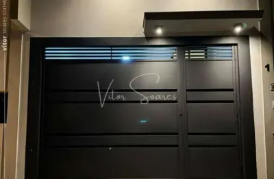 Casa nova com três quarto à venda no parque das árvores em birigui!