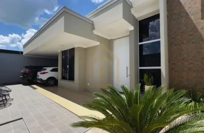 Casa de Alto Padrão com 3 Quartos no Residencial Moimaz em Birigui - Conforto e Tecnologia