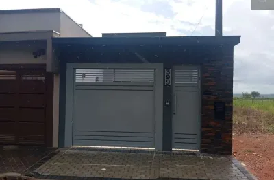 Imperdível oportunidade: Casa à venda em Birigüi-SP, Residencial Cristo Redentor - 2 quartos, 1 sala, 1 banheiro, 2 vagas - 80,00 m²!