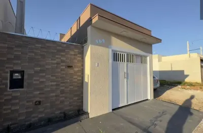 Casa Nova com 2 Quartos (1 Suíte) no Residencial Acapulco em Birigui ? Aceita Financiamento