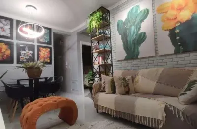 Apartamento de 2 quartos na vila giampietro, birigui-sp: 43m², 1 sala, 1 banheiro, 1 vaga de garagem. imperdível!