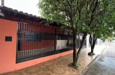 Casa de três quartos para venda no bairro são braz em birigui