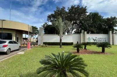 Terreno em condomínio à venda em birigüi-sp, residencial veneza - 250m² de área