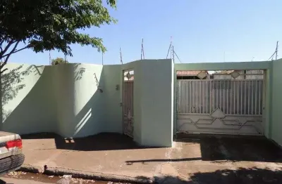 Casa à venda em birigüi-sp no jardim costa rica: 1 quarto, 1 sala, 1 banheiro, 4 vagas, 72m².