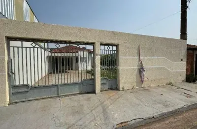 Casa com dois quartos à venda no bairro monte líbano em birigui