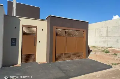 Residencial acapulco: casa com 2 quartos, 1 suíte e 2 vagas de garagem em birigüi-sp - 99,00 m² de área