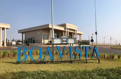 Terreno exclusivo em condomínio no residencial boa vista em birigui-sp: 250,00 m² de área!