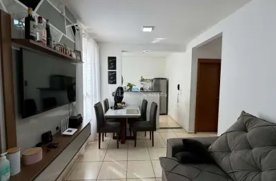 Apartamento á venda em birigui no bosque dos girassóis, apartamento com: 2 quartos, sala, banheiro, cozinha, área de serviço e uma vaga de garagem