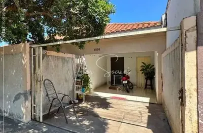 Casa á venda no são braz em birigui: 3 quartos sendo 1 suíte, sala de jantar, sala de tv e garagem