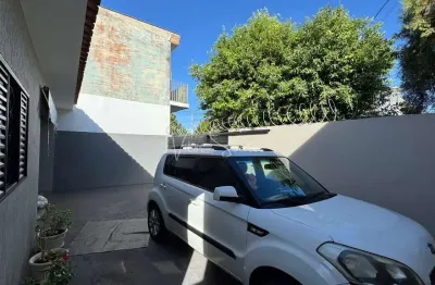 Casa á venda no novo jardim stabile, em birigui! casa com 3 quartos sendo um suíte, garagem para 2 veículos, sala de tv e sala de jantar