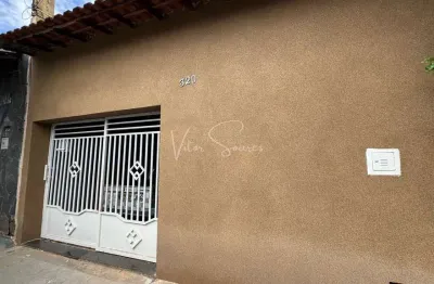 Casa á venda em birigui no monte líbano: 2 quartos, banheiro social, sala e garagem fechada