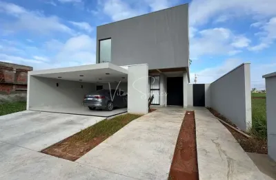 Imóvel em birigui no condominío residencial villa lobos em birigui; casa com 3 suítes todas com armários planejados, quintal com piscina e garagem