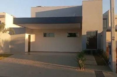 Excelente oportunidade de locação: casa em condomínio de luxo no residencial village damha em birigui-sp, com 3 quartos, 3 suítes e 185m²!