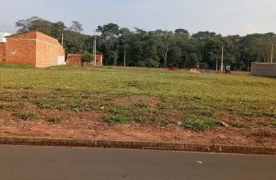 Terreno à venda em birigui, residencial quinta da mata! 266,50 m² de área para construir o seu sonho!