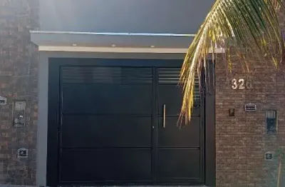 Casa à venda em birigüi-sp, residencial pedro marin berbel: 3 quartos, 1 suíte, 2 salas, 3 banheiros, 2 vagas de garagem.