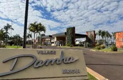 Terreno à venda em condomínio no residencial village damha birigui-sp com 275m² de área
