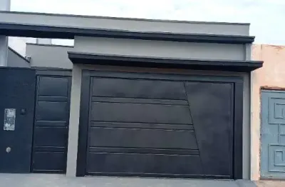 Linda casa à venda em birigüi-sp, residencial acapulco: 2 quartos, suíte, 2 salas, 2 banheiros, 2 vagas, 89m²!