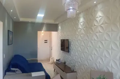 Apartamento à venda em birigüi-sp, residencial manuela: 2 quartos, 2 salas, 1 banheiro, 1 vaga, 59m². venha conferir!