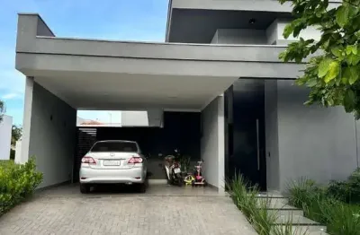 Venda de casa em condomínio de luxo em birigüi-sp, jardim pinheiros: 3 quartos, 3 suítes, 2 salas, 4 banheiros, 2 vagas, 178m².