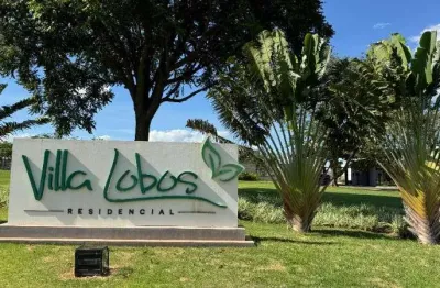 Terreno em condomínio à venda em birigui-sp, no villa lobos residencial. 348m² de área!