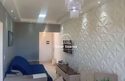 Apartamento com 2 dormitórios à venda, 59 m² por r$ 215.000,00 - residencial manuela - birigüi/sp