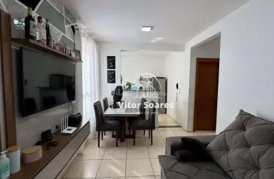 Apartamento com 2 dormitórios à venda, 43 m² por r$ 140.000,00 - vila giampietro - birigüi/sp