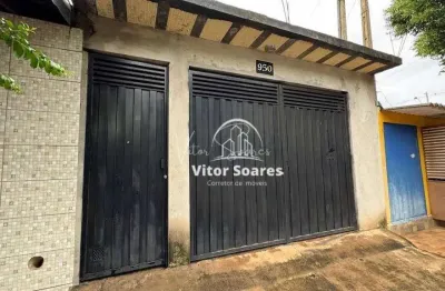 Casa com 2 dormitórios à venda, 56 m² por r$ 100.000,00 - residencial portal da pérola ii - birigüi/sp