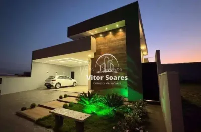 Casa com 3 dormitórios à venda, 215 m² por r$ 1.500.000,00 - residencial villa lobos - birigüi/sp