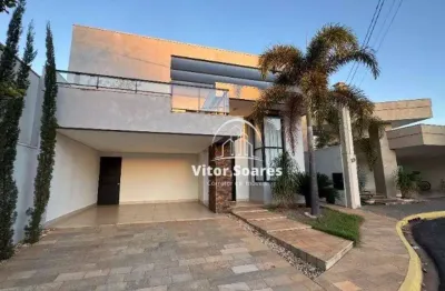 Casa com 4 dormitórios à venda, 317 m² por r$ 1.400.000,00 - residencial san marino - birigüi/sp