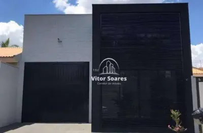 Barracão, 520 m² - venda por r$ 1.200.000,00 ou aluguel por r$ 6.600,00/mês - novo parque são vicente - birigüi/sp