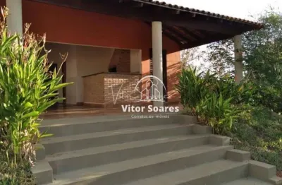 Rancho com 2 dormitórios à venda, 223 m² por r$ 260.000,00 - res. san marino - glicério/sp