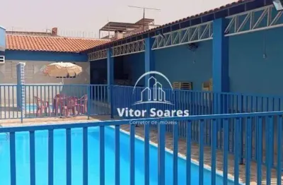 Clube à venda, 170 m² por r$ 270.000 - residencial monte líbano - birigüi/sp