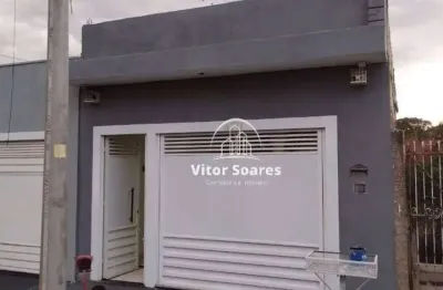 Casa com 2 dormitórios à venda, 100 m² por r$ 220.000,00 - quemil - birigüi/sp