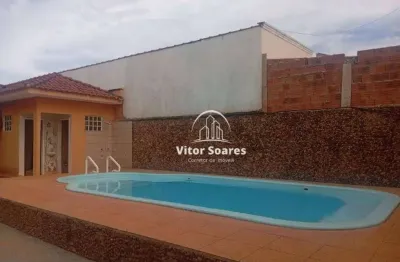 Casa com 3 dormitórios à venda, 350 m² por r$ 380.000,00 - residencial atenas - birigüi/sp