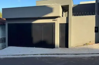 Imperdível oportunidade de adquirir casa com 2 quartos e 1 suíte em Patrimônio Silvares, Birigüi-SP - 107,00 m² - 2 vagas.