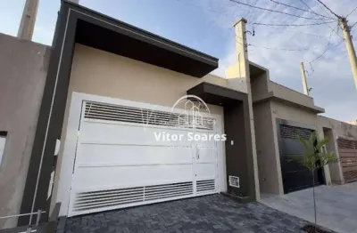 Casa com 3 dormitórios à venda, 100 m² por r$ 340.000,00 - moimaz - birigüi/sp