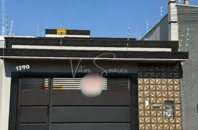 Casa com 3 dormitórios à venda, 100 m² por r$ 285.000,00 - jardim sant ana - birigüi/sp